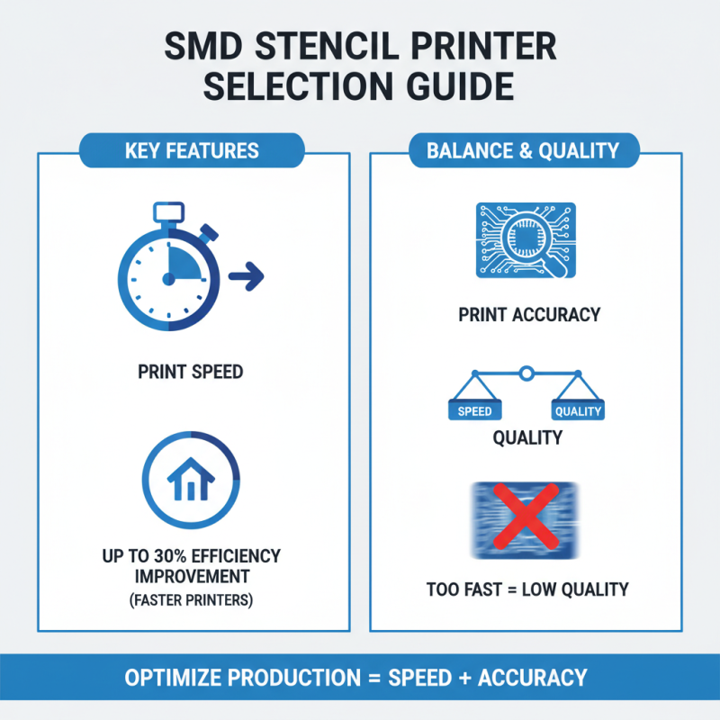 How to Choose the Right Smd Stencil Printer for Your Needs?