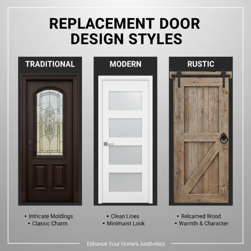 Top Replacement Doors Options for Your Home Improvement Needs?