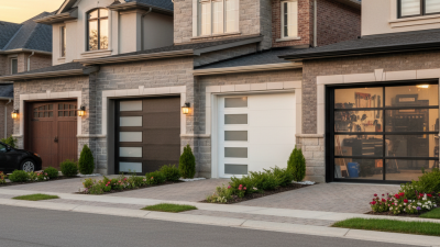What Are the Best Garage Door Types for Your Home?