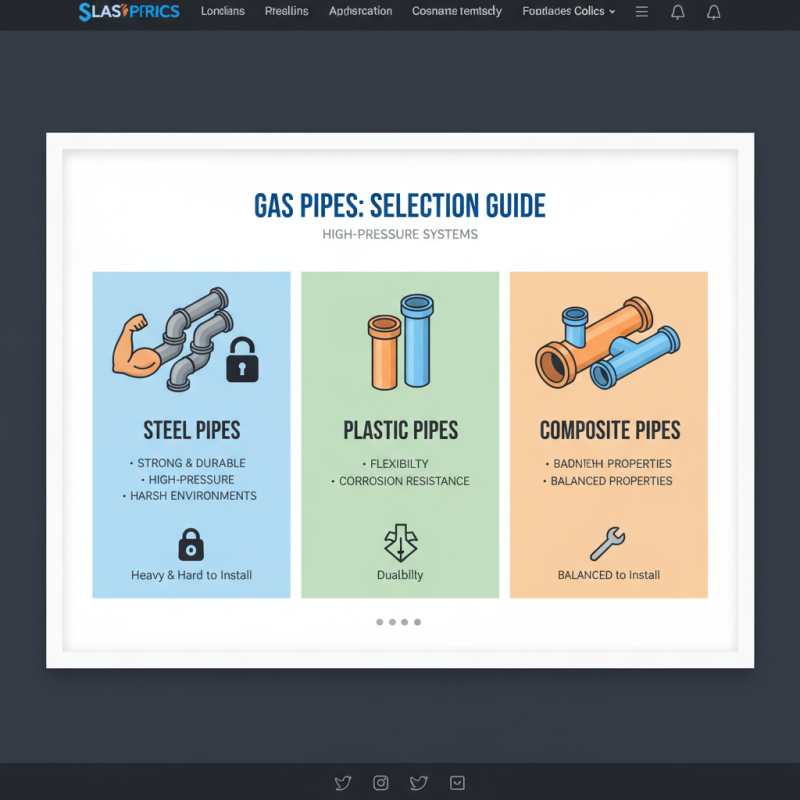 2026 How to Choose the Right Gas Pipes and Fittings for Your Project?