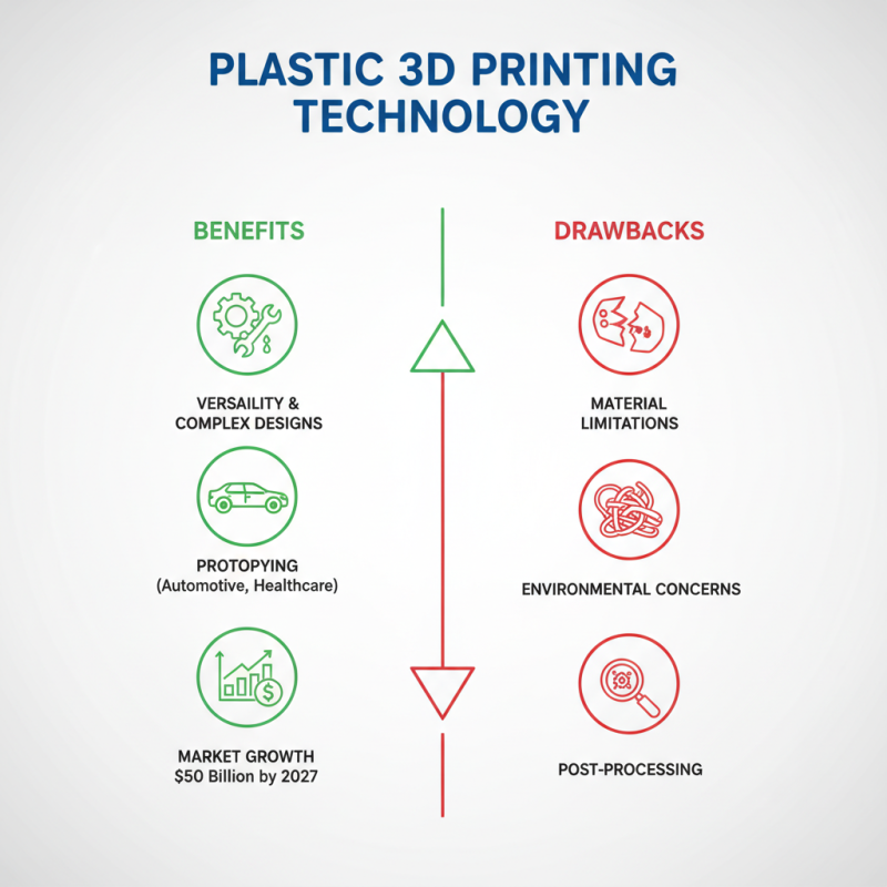 What is a plastic printer and how does it work?