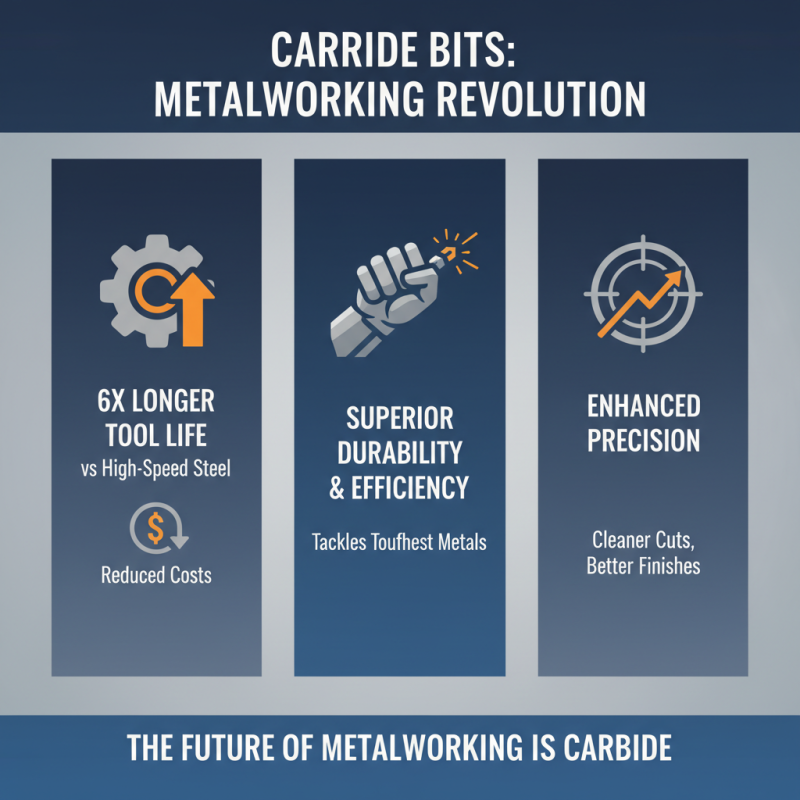 Top 10 Carbide Bits For Metal Every Metalworker Should Consider?