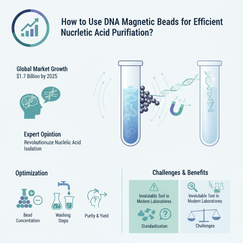 How to Use DNA Magnetic Beads for Efficient Nucleic Acid Purification?