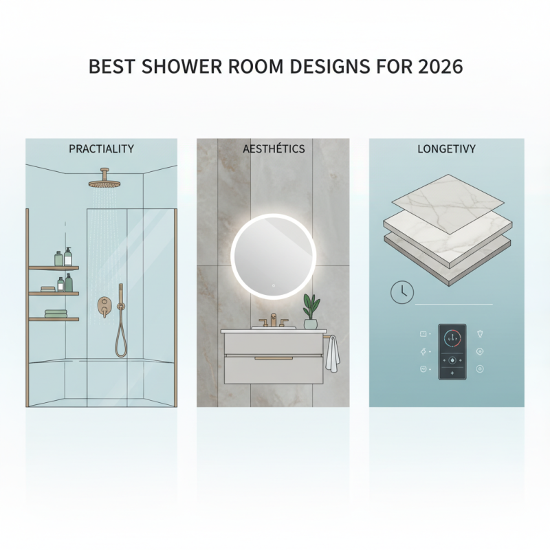 Best Shower Room Designs for 2026 What to Consider?