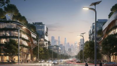 Top Benefits of LED Solar Street Lights for Sustainable Urban Lighting Solutions?