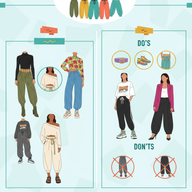 Top 10 Stylish Ways to Wear Balloon Pants Today?