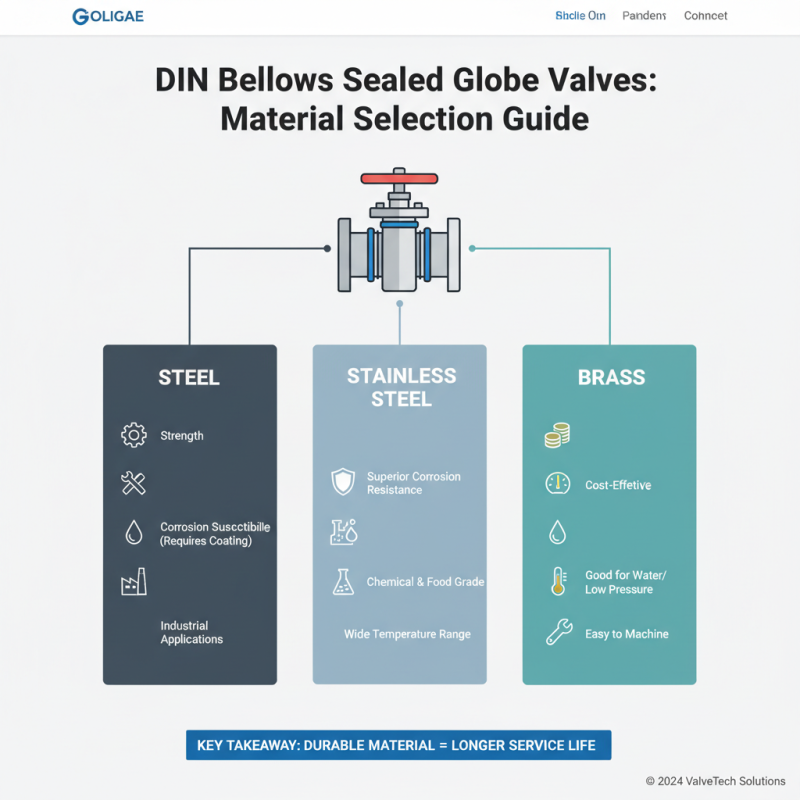 2026 How to Choose Din Bellows Sealed Globe Valves?