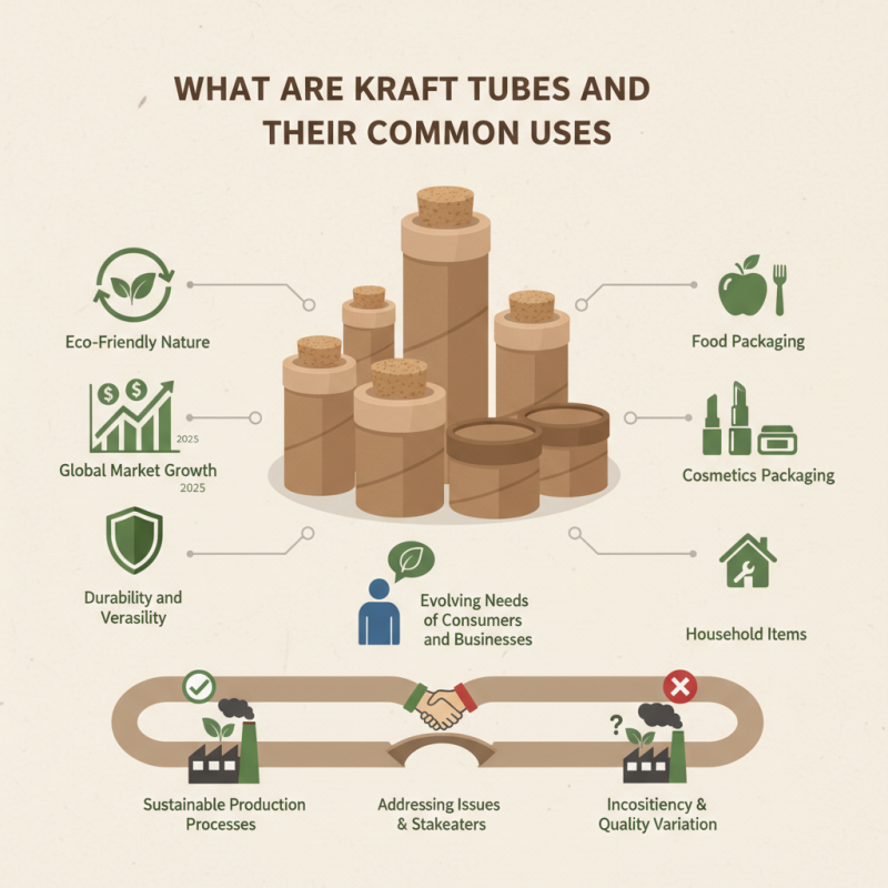 What Are Kraft Tubes and Their Common Uses?