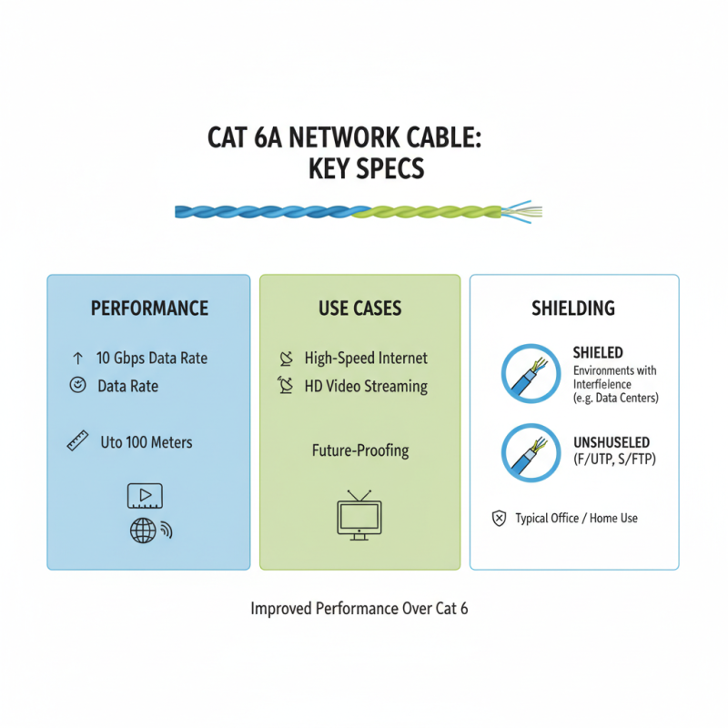 How to Choose the Best Cat 6a Network Cable for Your Needs?