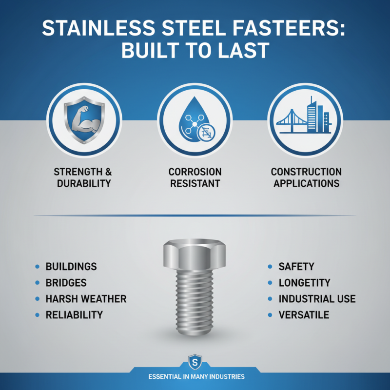 Top Stainless Steel Fasteners Benefits and Uses Explained?