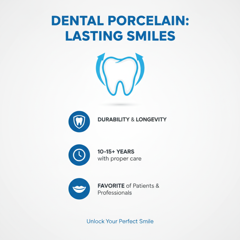 Top 10 Benefits of Dental Porcelain for a Perfect Smile?