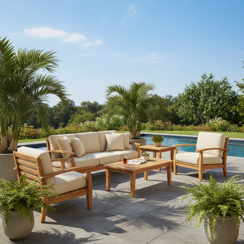 Top 10 Benefits of Teak Outdoor Furniture You Need to Know?