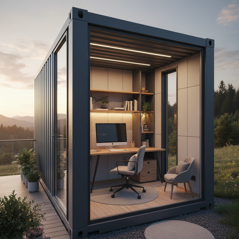 2026 How to Use a Storage Container Office Effectively?