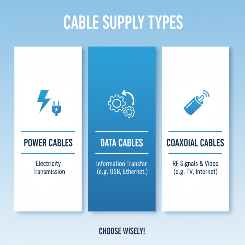 10 Essential Tips for Choosing Quality Cable Supplies