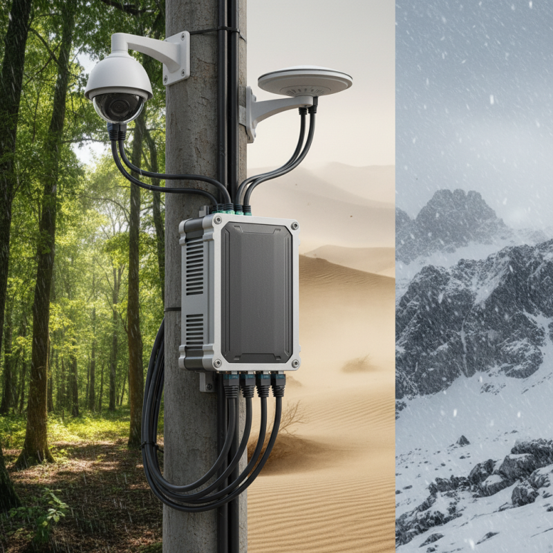 How to Choose the Right Outdoor Poe Switch for Your Needs?