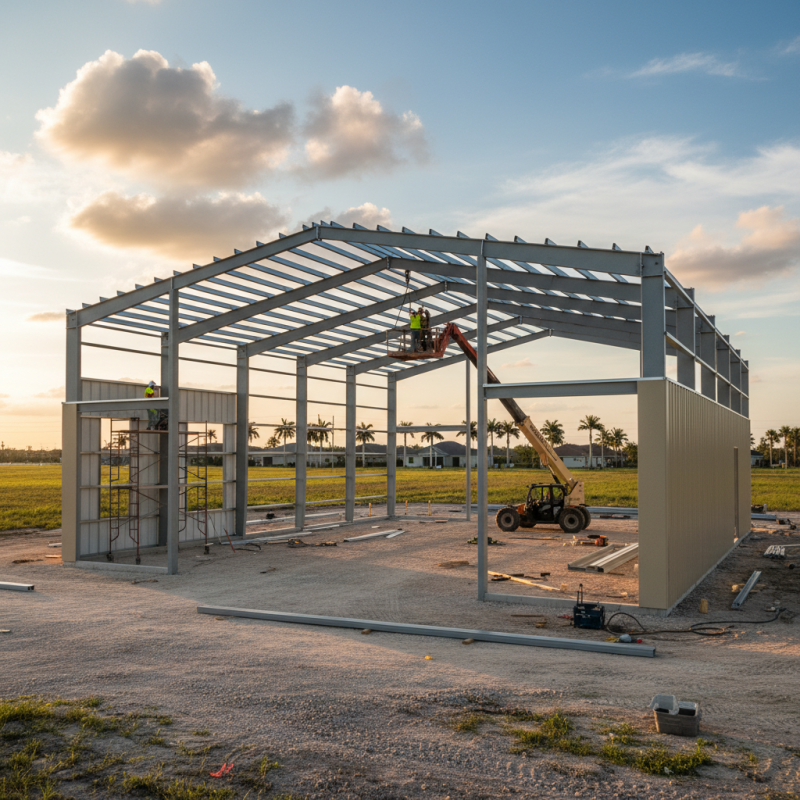 Why Choose Steel Building Kits in Florida for Your Next Project?