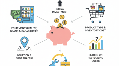 How Much Does a Vending Machine Cost and What to Consider?