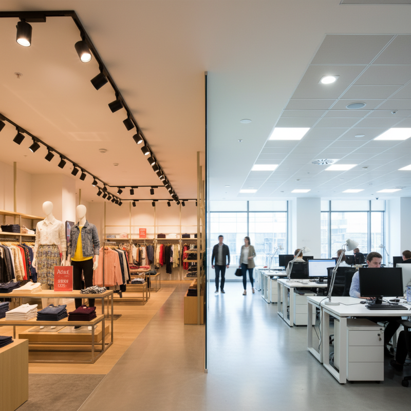 How to Choose the Best Commercial Space Lighting Solutions?