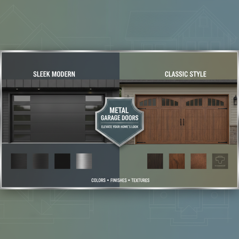 2026 Best Metal Garage Doors Features and Benefits Explained?