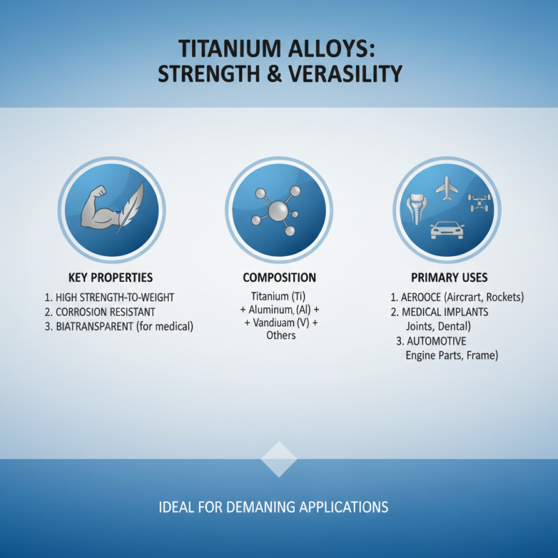 10 Essential Tips for Working with Titanium Alloy