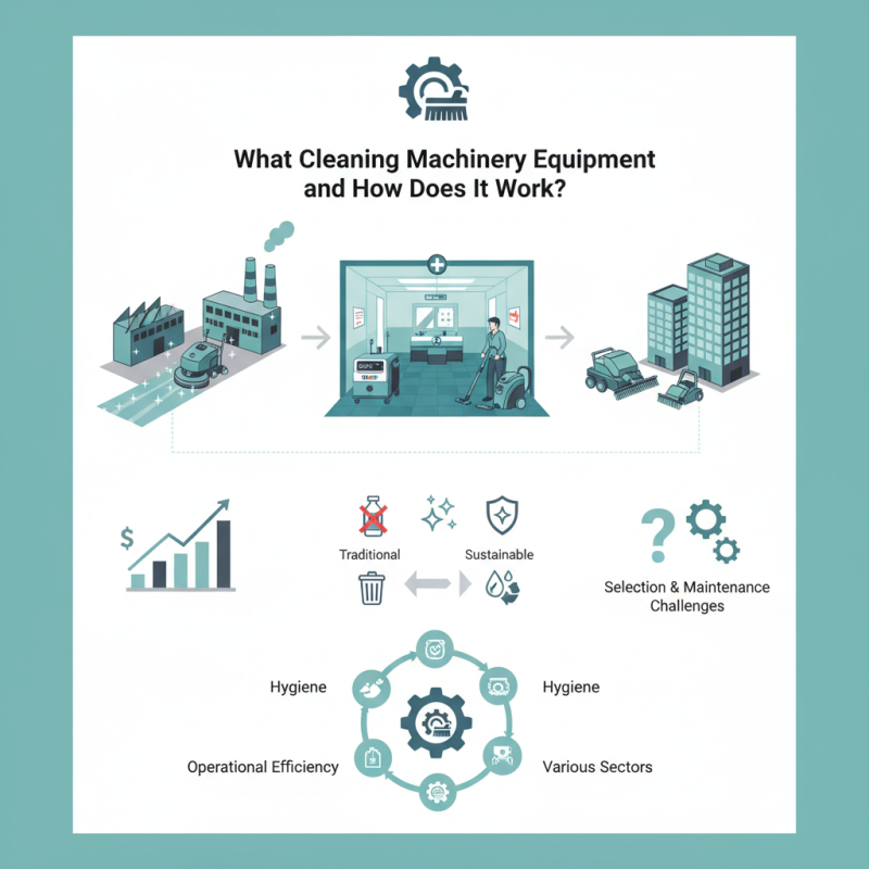 What is Cleaning Machinery Equipment and How Does It Work?
