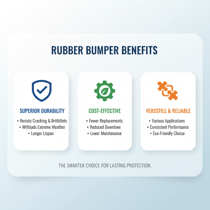 Top 10 Benefits of Using Rubber Bumpers for Your Projects?