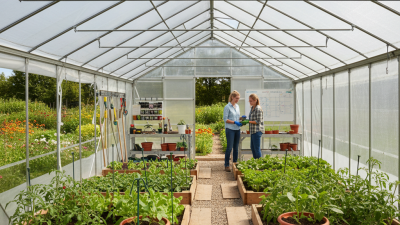 Best Vegetable Greenhouse Ideas for Beginners?