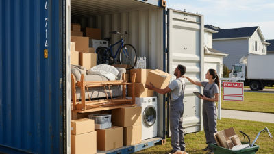 Why Choose a 40 Storage Container for Your Next Move?