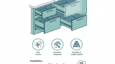 2026 Best Top Mount Drawer Slides for Your Home Solutions?