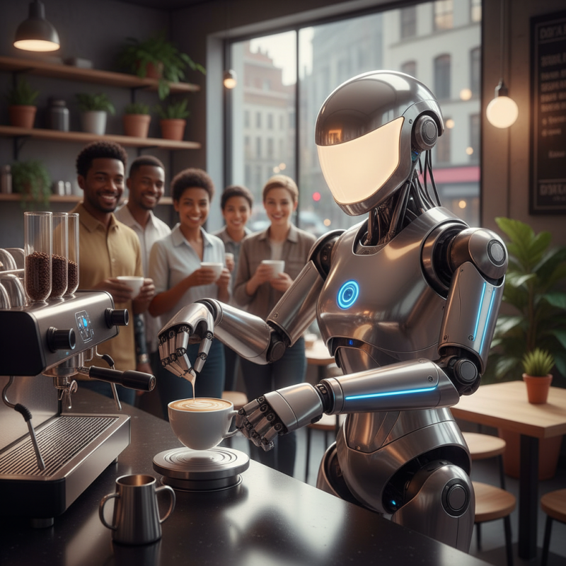 How to Find the Best Robot Barista For Sale Today?