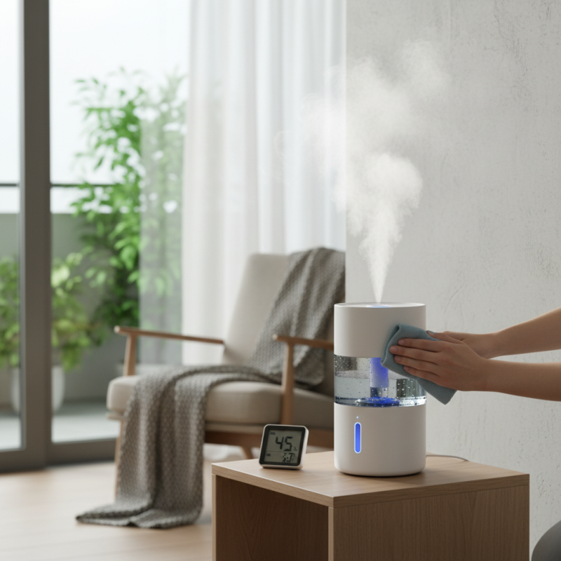Cool Humidifier Tips for Better Air Quality at Home?