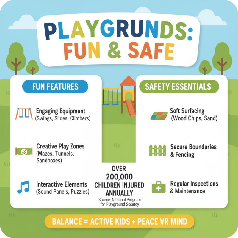 Top 10 Playground Designs for Kids Safety and Fun?