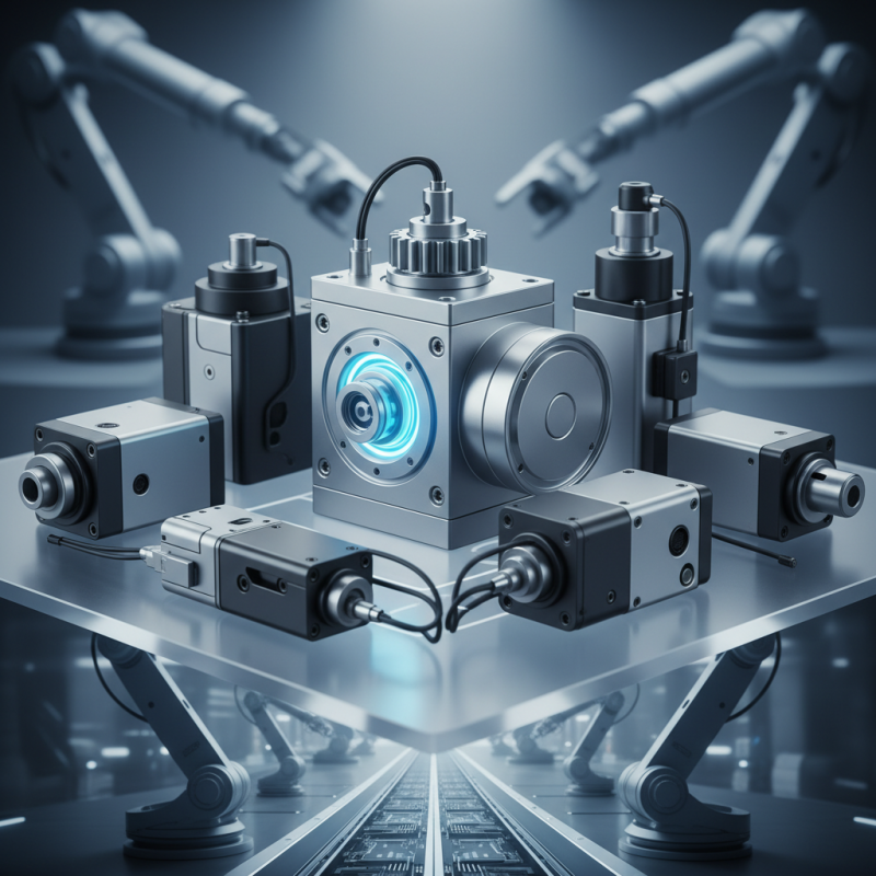 Best Rotary Actuators for Precision Motion Control?