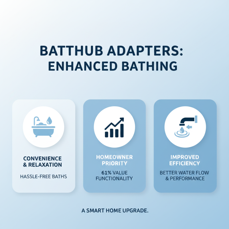 Why You Need a Bathtub Adapter for Your Home浴缸适配器的重要性吗