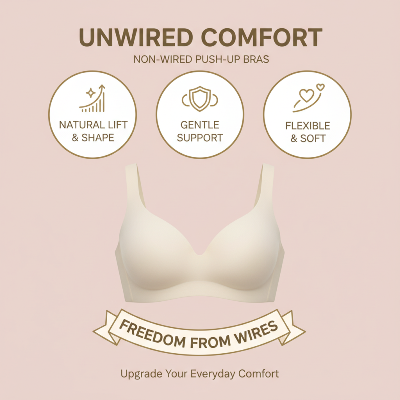 What is a Non Wired Push Up Bra and Why You Need One?