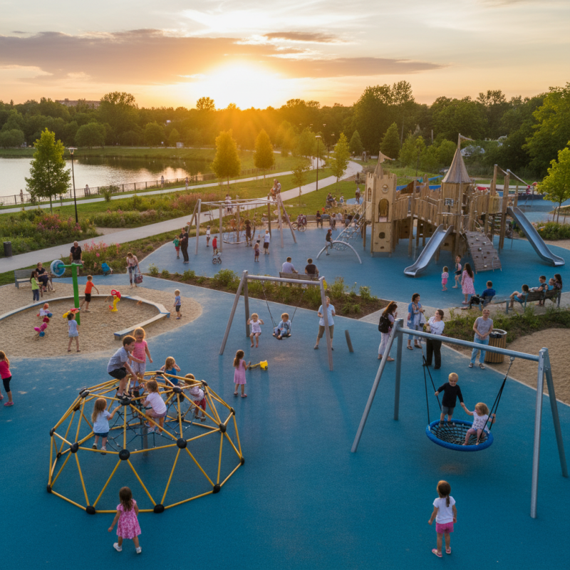 How to Choose the Top Playground for Your Kids Fun?