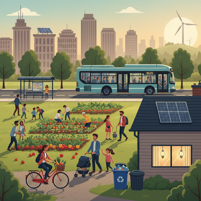 How to Achieve Low Emissions in Your Daily Life?