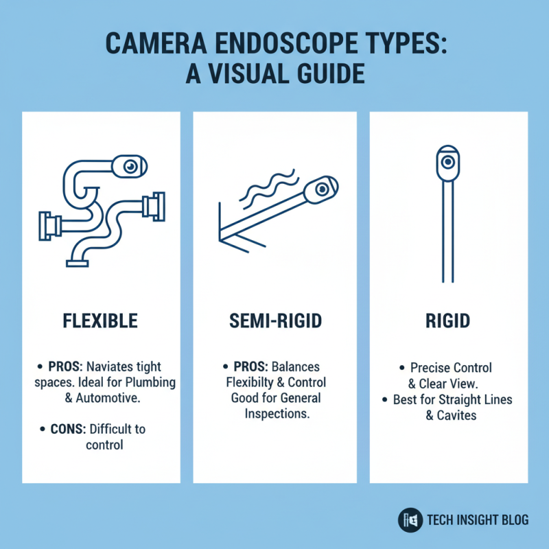 How to Choose the Best Camera Endoscope for Your Needs?
