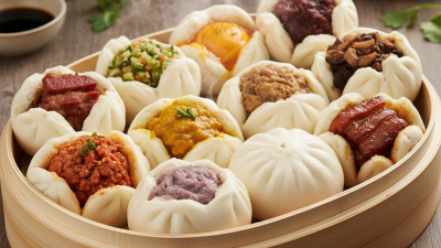 Top 10 Steamed Bao Buns You Must Try Today?
