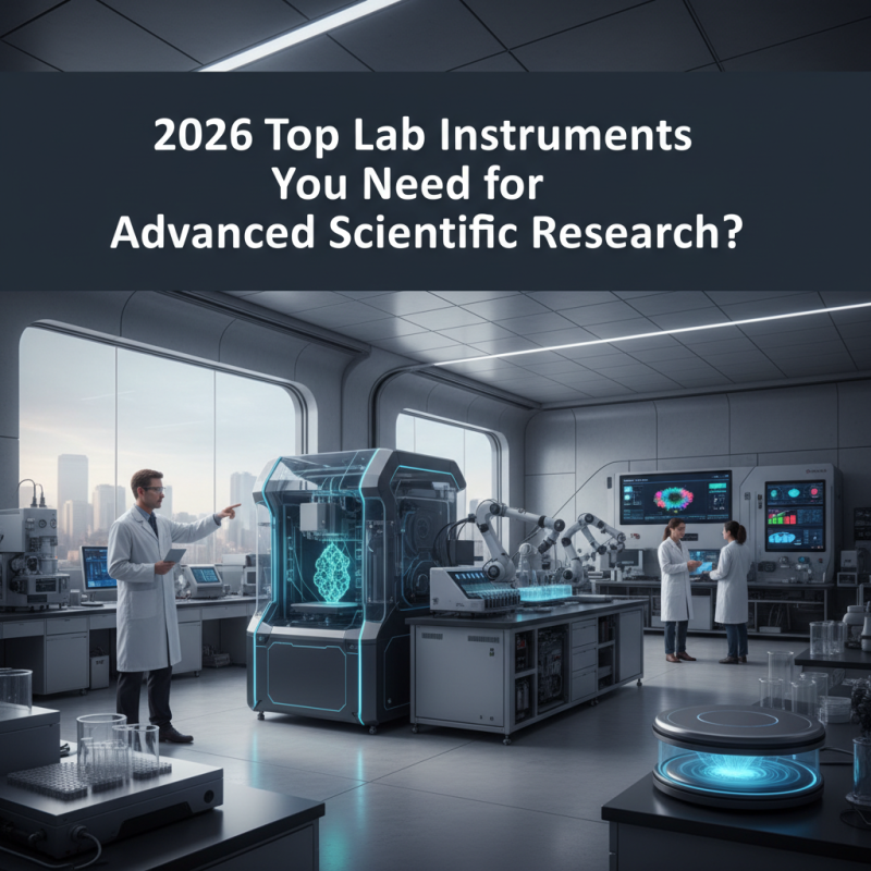 2026 Top Lab Instruments You Need for Advanced Scientific Research?