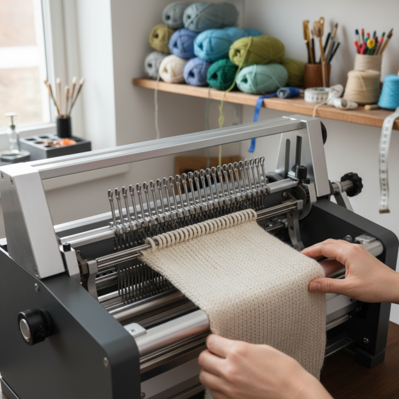 How to Choose the Best Frame Knitting Machine for Your Projects?
