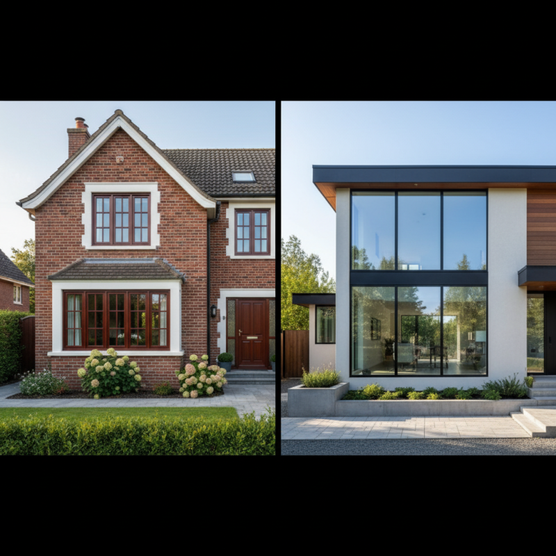 How to Choose the Best Exterior Windows for Your Home?