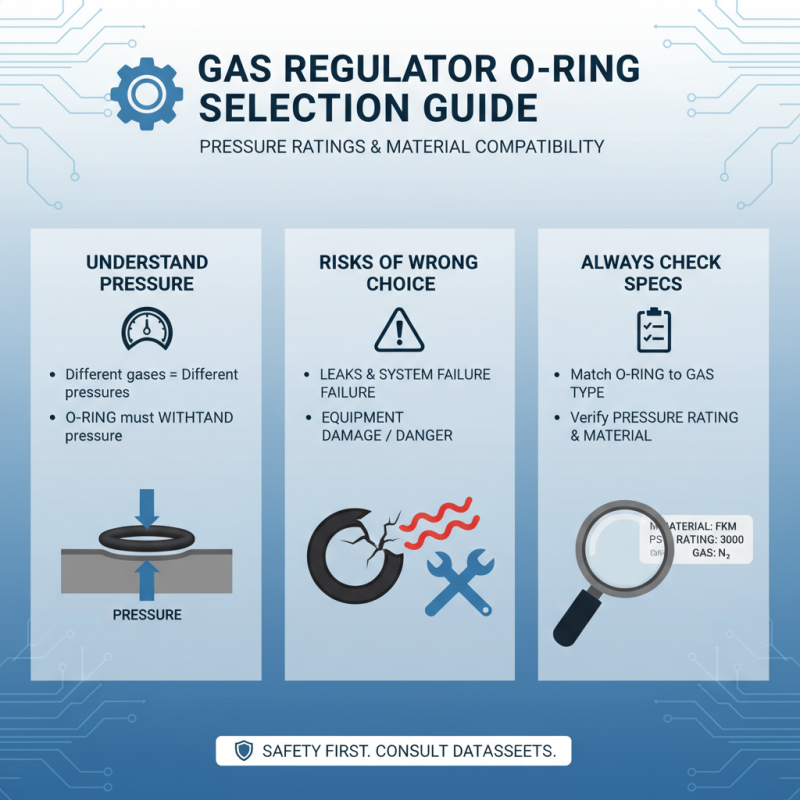 How to Choose the Right Gas Regulator O Ring for Your Needs?