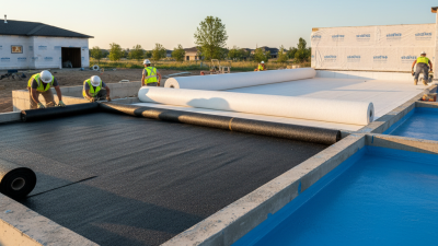 2026 Best Waterproofing Membrane Choices for Your Home Needs?
