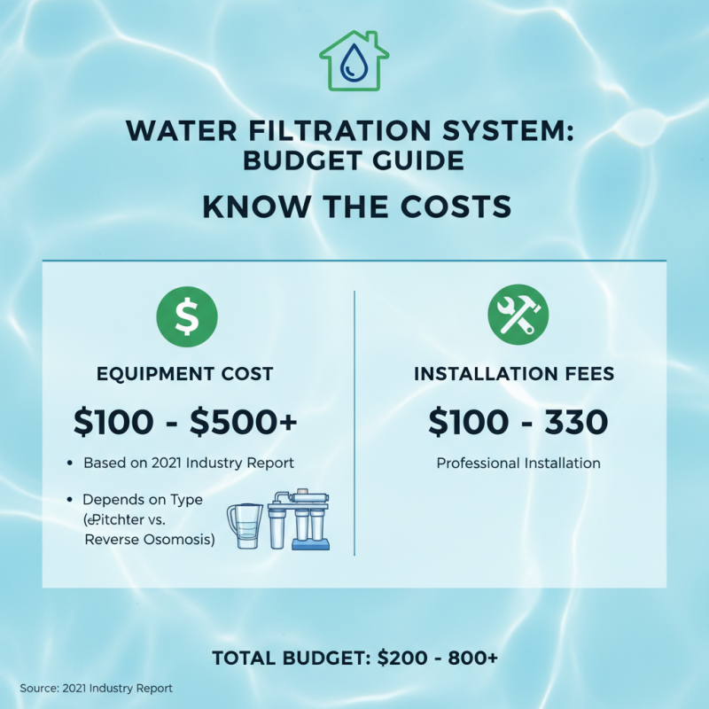 How to Choose the Best Water Filtration System for Your Home?