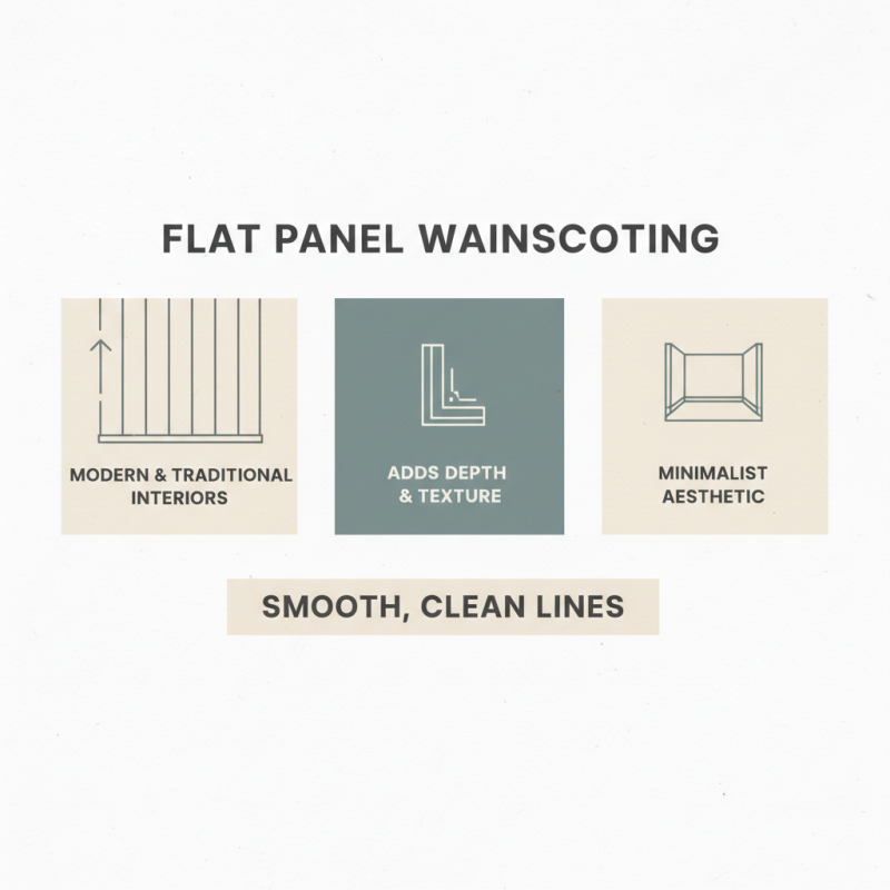 What is Flat Panel Wainscoting and How to Use It?