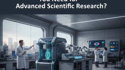 2026 Top Lab Instruments You Need for Advanced Scientific Research?