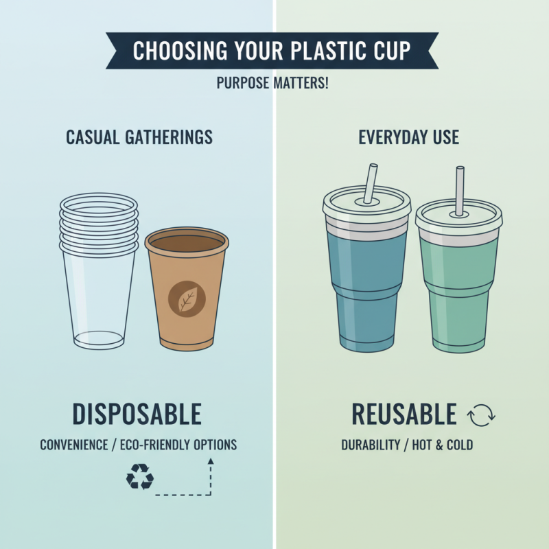 Top Tips for Choosing the Best Plastic Cup for Your Needs?