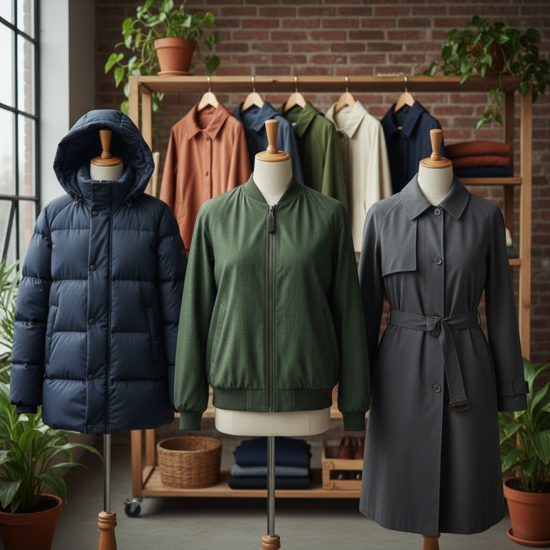 2026 Best Recycled Polyester Jacket Recommendations for Eco Friendly Fashion?