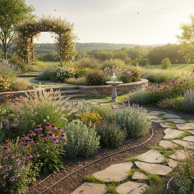 Top Benefits of Landscape and Irrigation for Sustainable Gardening?